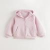 Mark Jenny Girls' Versatile Hooded Sports Sweatshirt Jacket Kidsren's Hoodie 2026 Spring New Style 551552
