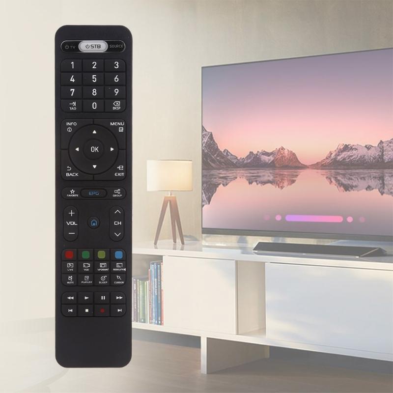 Smart Programmable Learning Remote Control Replacement for Formuler Z7+/Z7+ 5G/ZX5G/ZPrime 4K UHD TV Set-top Boxes