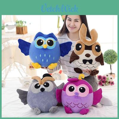 High-quality Cute Baby Owl Plush Toy For Kids Soft And Cuddly Stuffed Dolls