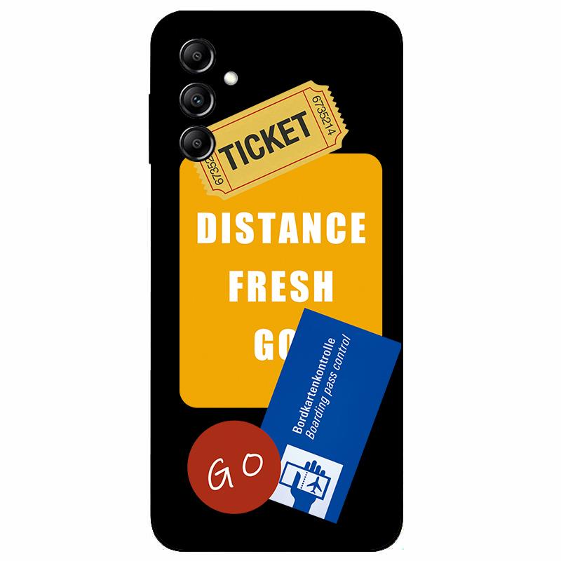 For Samsung Galaxy A34 5g Case A 34 Bumper Para Case For Samsung A34 5G case black Soft Silicone Phone Back Cover Fundas cartoon