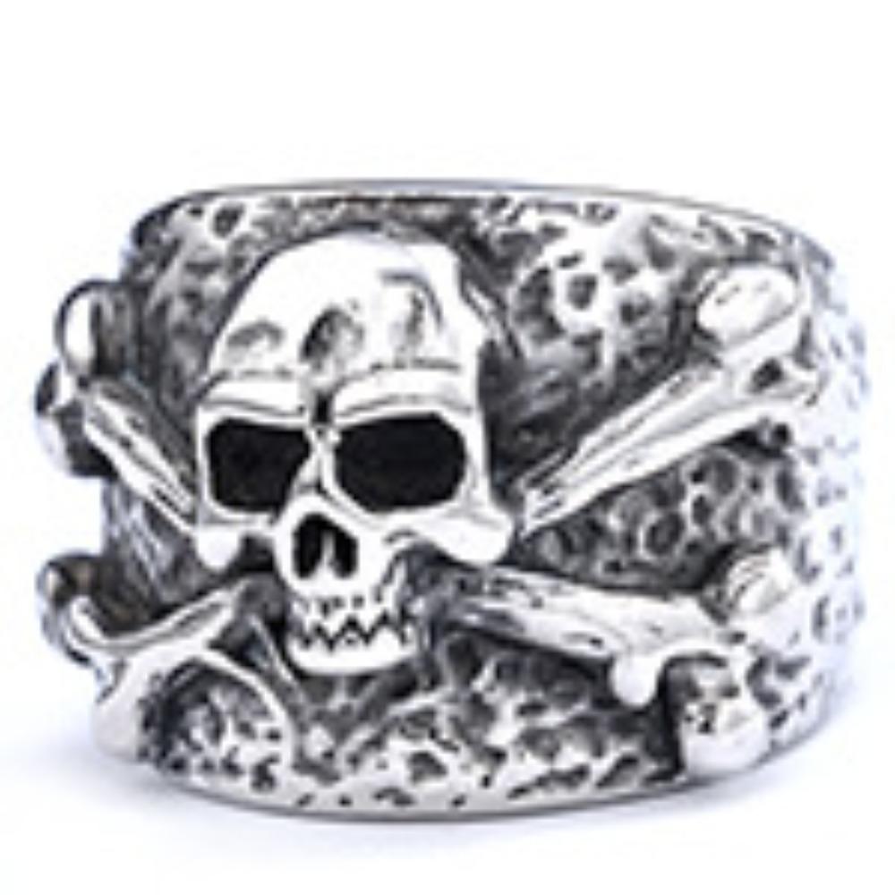 Multi-style Skull Rings, Retro Punk Men's and Women's Rings, Motorcycle Party Trendy Accessories