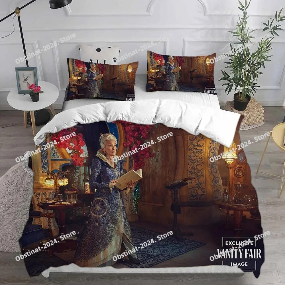 

Comforter Movie Wicked Witch Bedding Set Printed Bed Set With Soft Single Double Queen Super King Size Comforter (quilt)-EU Single(135*200cm)3pcs