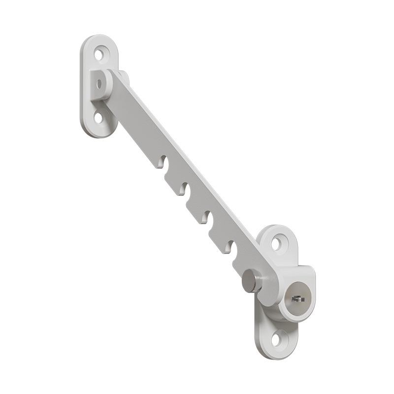 Multifunctional Adjustable Window Lock for Children's Safety