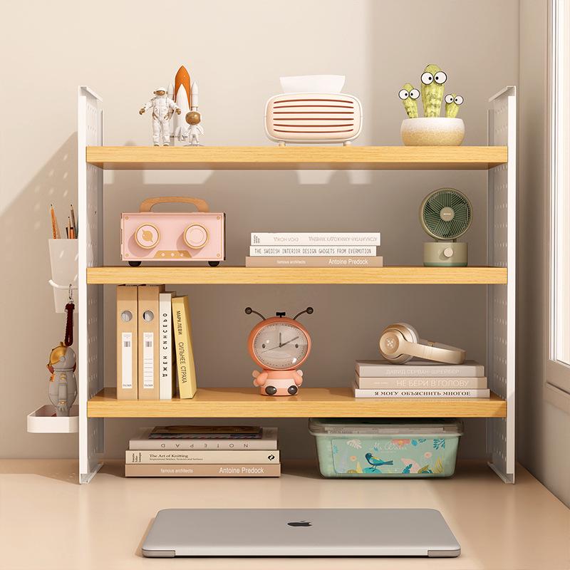 Pegboard Desktop Organizer: Multi-layer Storage Rack for Dorm, Home, or Office Desk