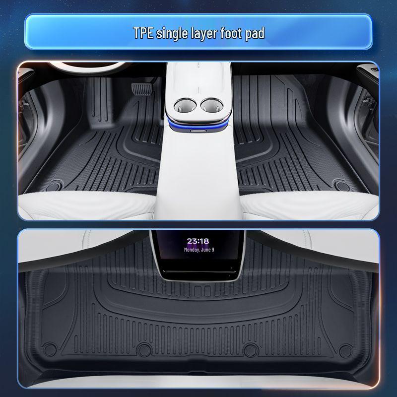 

Xiaopeng G7 2025 TPE Car Floor Mats - Interior Modification Model G7 2025 Version