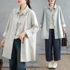 Trench da Donna a Lunghezza Media Monopetto - Versatile per l'Inizio dell'Autunno