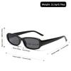 2pcs European Men's and Women's Cat Eye Frame Fashion Sunglasses for Summer Sunshade, Sunscreen, UV Protection, Lightweight Glas