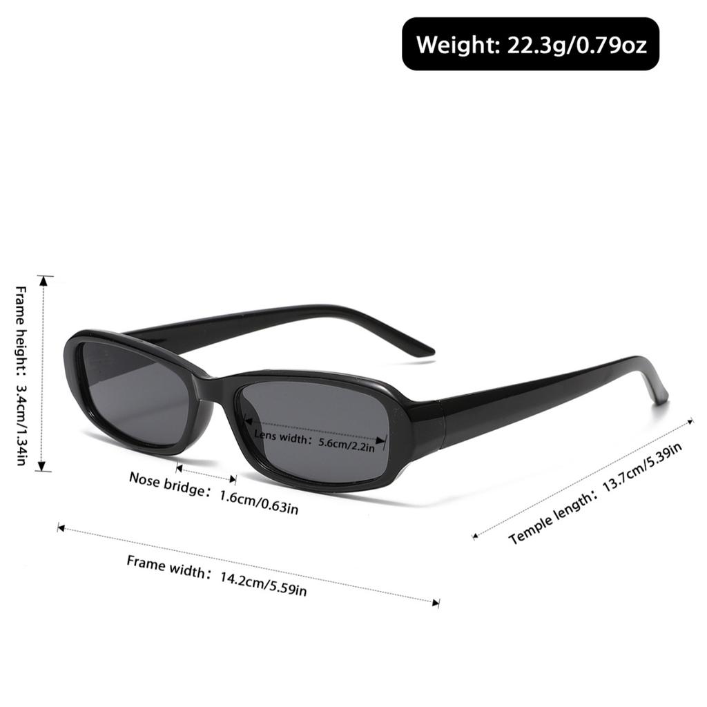 2pcs European Men's and Women's Cat Eye Frame Fashion Sunglasses for Summer Sunshade, Sunscreen, UV Protection, Lightweight Glas