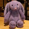Timido Coniglio Bonnie Carino Coniglio dalle Orecchie Pendenti Delicato sulla Pelle Morbido Peluche Giocattolo Compagno Rilassante per Bambini Regalo Bambola di Pezza