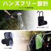 Portable Shower [Four Water Modes] Tipkook Outdoor Electric Shower, USB Rechargeable, 6000mAh, Stepless Water Flow Adjustment, Simple Shower with Digi