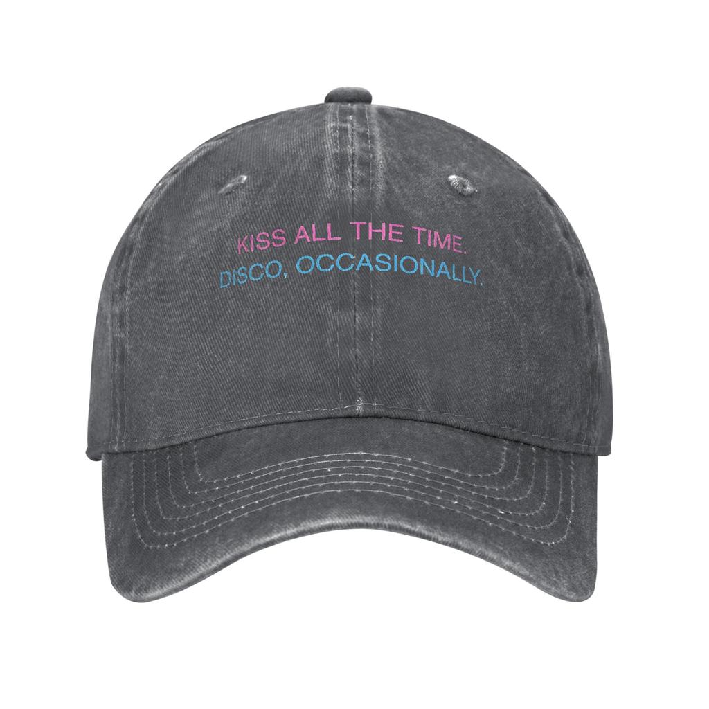 Summer Kiss All the Time Baseball Cap Sun Harrys Styles  Album Breathable Washed Trucker Hat Unisex Women Classic Baseball Caps