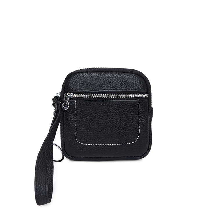 Lychee pattern mini change purse girl