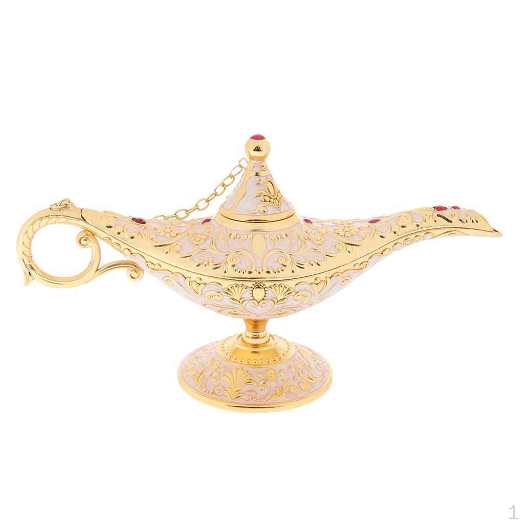 Лампы Лампа Желаний, Изысканное Украшение, Идеальный Подарок Branco (21x7x11,5cm)