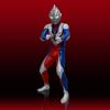 Ultraman Tiga Mega Soft Vinyl Model Kit Reissue Non-Scale 40cm Tall Unpainted Assembly Kit Red Vinyl 4571587310586