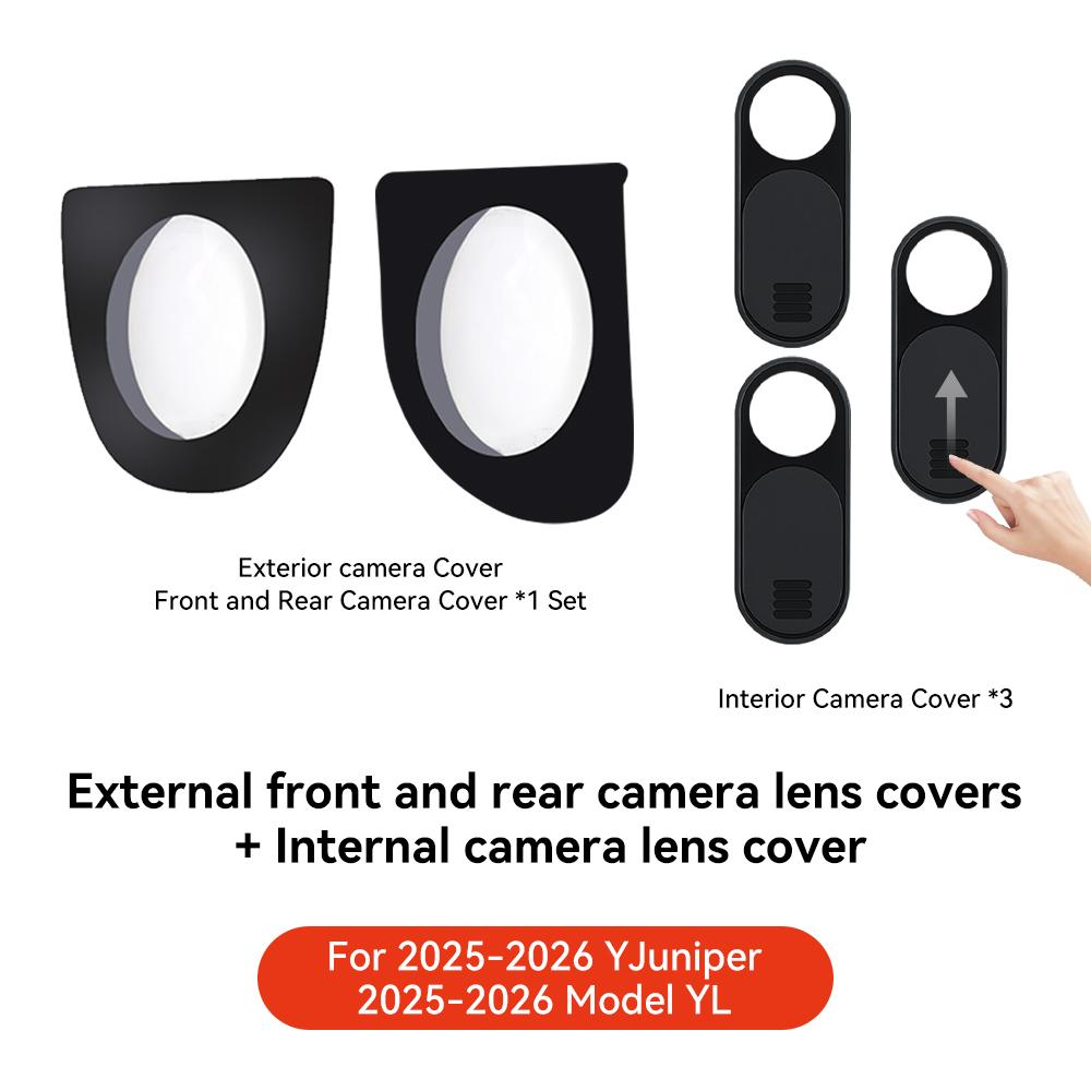 YZ juniper camera lens cover car camera rain cover tesla model Y/YL accessories 2025-2026 rain shade protection juniper guard