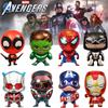 Foil Balloon Baby Birthday Photo Props Cartoon The Avengers Aluminum Film Balloons Happy Birthday Party Balloon Supplies