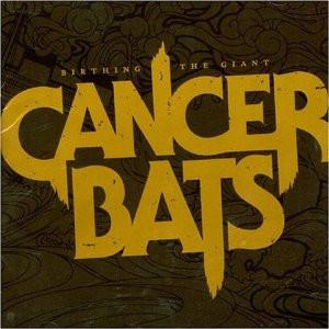 CD CANCER BATS - Birthing The Giant ABA0040 Abacus Recordin 2006 US Rock Used