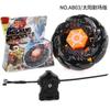 Takara Tomy 4D Metal Fusion Spinning Top Set With Launcher, Battling Gyro Toy, Interactive Gift (Random Parts)