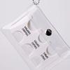 Colourful Transparent Coin Clip Organizer Small Wallet Loss Prevention Clip Japanese Currency Sorting Travel Portable Card Case