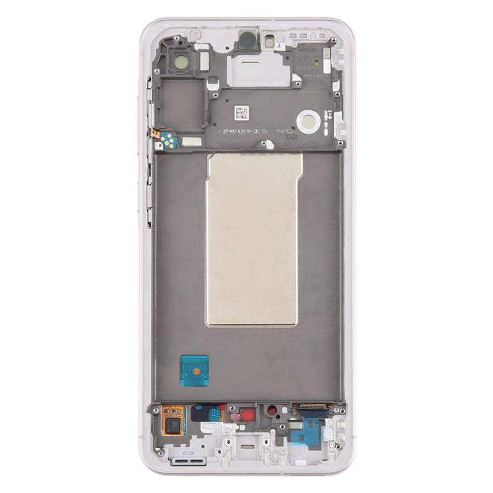 For Samsung Galaxy A56 5G A566 OEM Grade S AMOLED Screen and Digitizer Assembly+Frame (Without Logo)