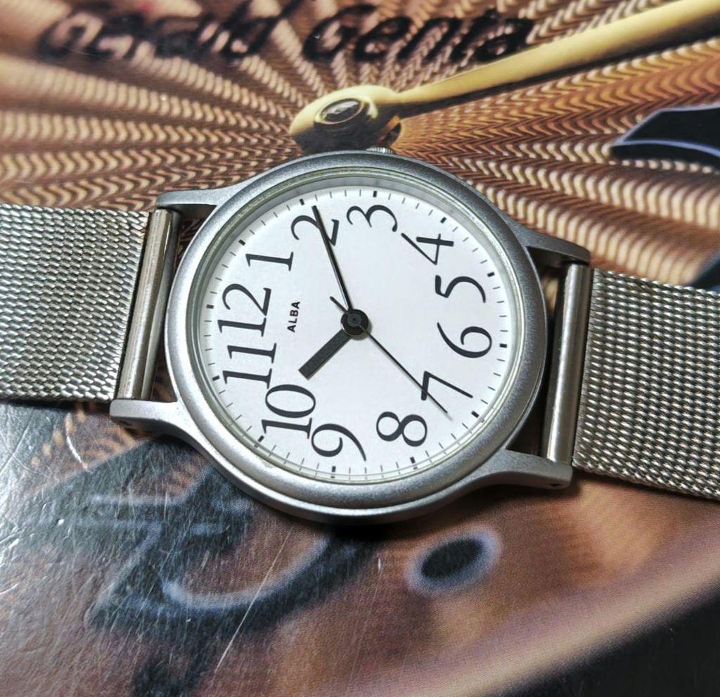 [USED] Seiko ALBA RIKI Early Riki Watanabe Working Quartz