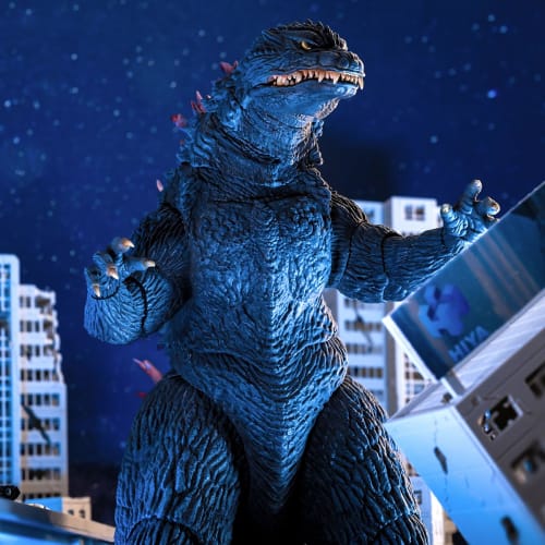HiPlay Hiya Toys "Goji 2000 Millennium (1999)" Godzilla EBG0278 EXQUISITE BASIC Series Action Figure, Painted, Complete PVC