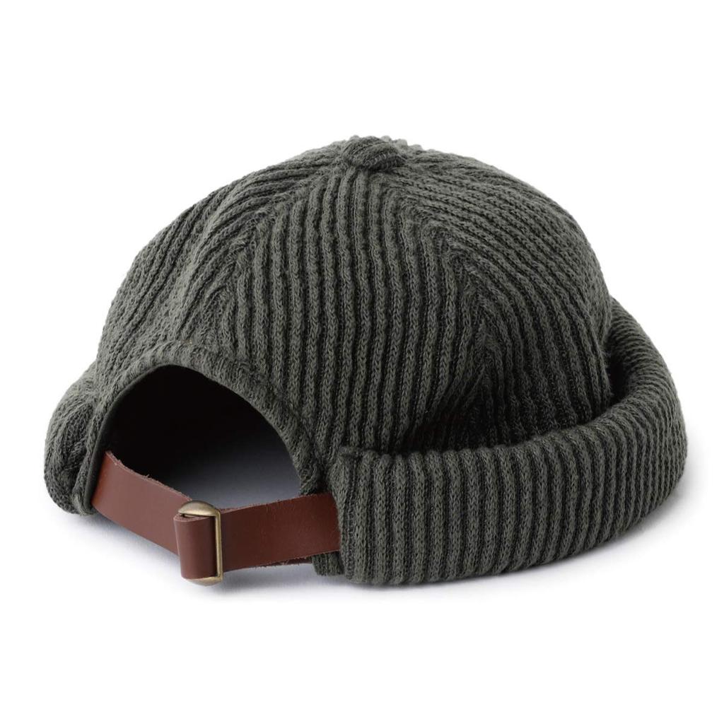Basic Enchi Bokoboko Fisherman Cap Brimless Cap Fisherman Hat One Size Fits All Black - - - Women's & Men's - -