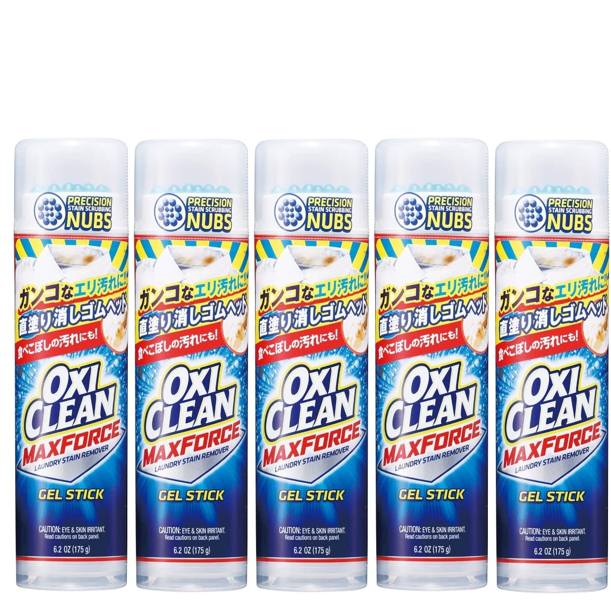 

Гель-карандаш x 5 OFF B Oxiclean (175г) [15% товара]