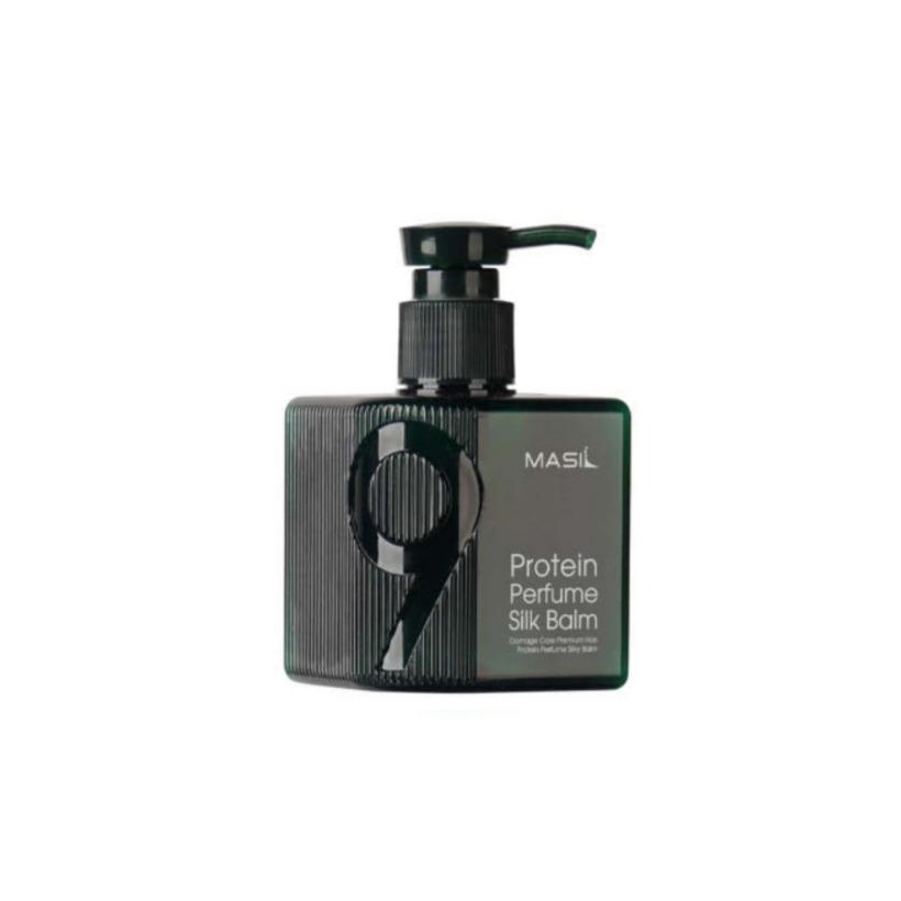 

MASIL 9 Protein Perfume Silk Balm Hair Treatment 180ml Red/Green Korea Haircare Basics