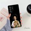 San Judas Phone Case For Samsung Galaxy S24 S25 S23 S22 Ultra Note 10 20 Plus S20 S21 FE Cover