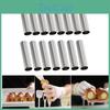 Peças de Cozinha 15 Tubos Ferramentas para Cannoli Pastelaria Para Fazer Manteiga