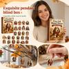 Acryl-Anhänger Adventskalender für Countdown mit hängenden Ornamenten