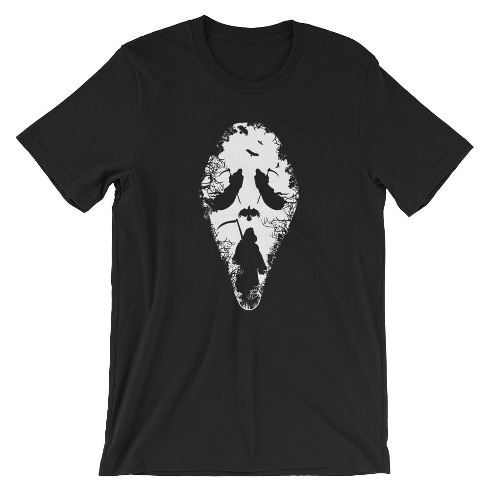 Reaper Scream T-Shirt. 100% Cotton Premium Tee NEW
