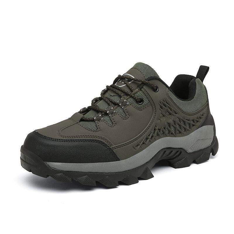 Autumn and winter outdoor hiking shoes non-slip, dirt-resistant and wear-resistant ultra-thick deodorant special forces liberation shoes dad shoes