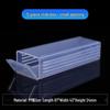 Buckle Slide Box: Holds 5/10/12/25/50/100 Microscope Slides with Secure Storage