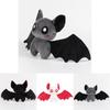 Halloween Bats Plush Toy Dark And Mysterious Halloween Gift