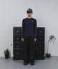 Tansanmageunesyum Cross Applique Long Sleeve (Navy)