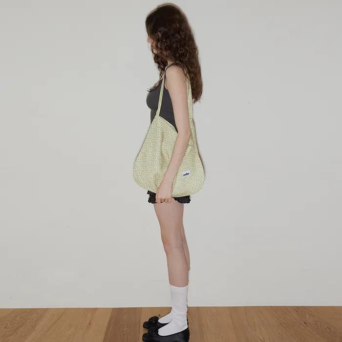 Little Flower Easy Bag (YellowGreen)