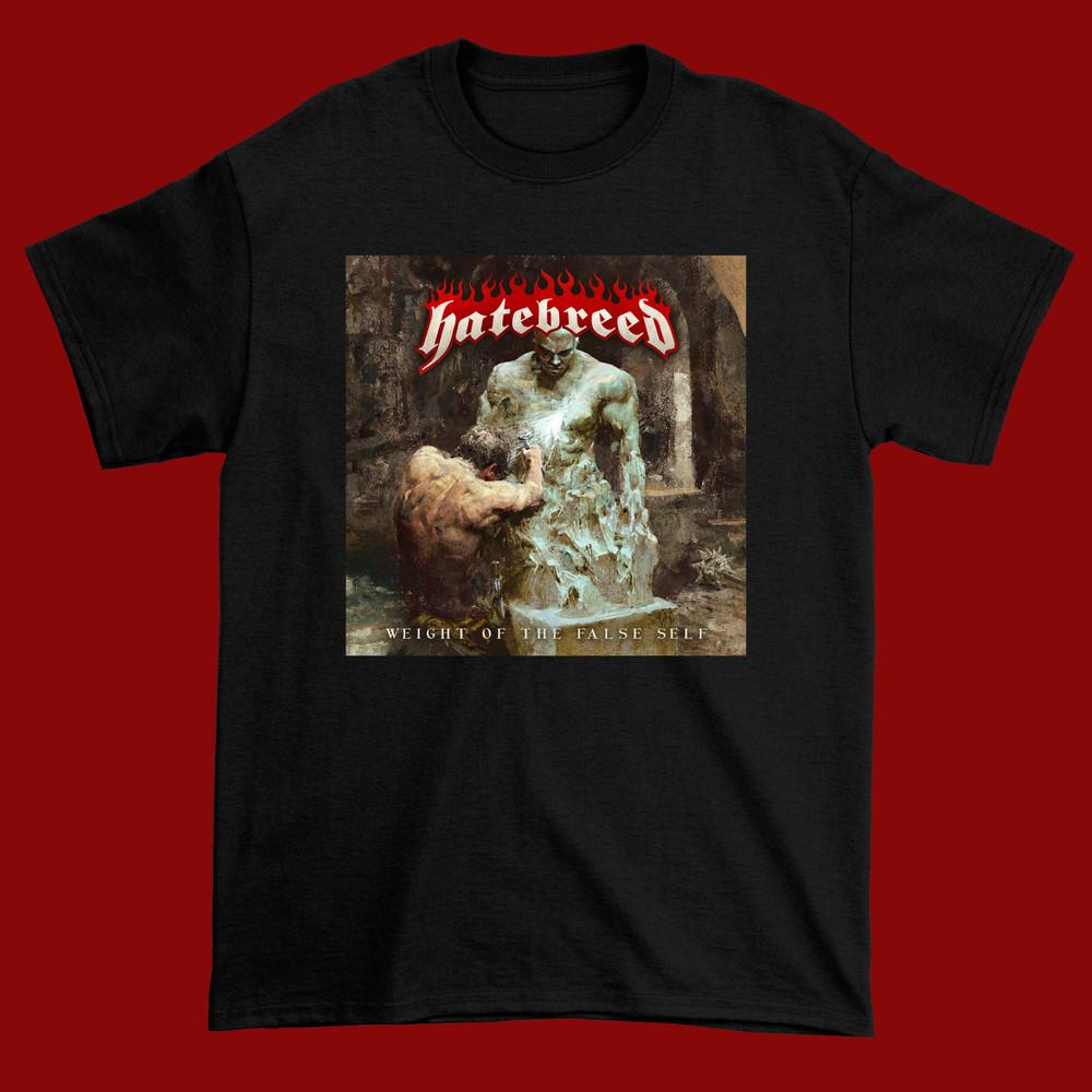 Hatebreed Band Black Cotton Unisex S5XL Gift For Fans Shirt SN213 Unisex T-Shirt XL