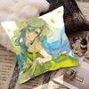 37 Animated Game R-Reverse 1999 Pillow Case Fashion Square Pillowcase Bedroom Sofa Room Ins Decoration Leisure