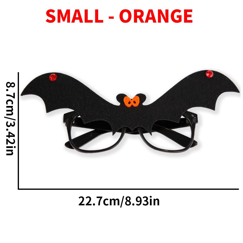 

1 шт. Очки для маскарадного костюма летучей мыши - Подходят для Хэллоуина - Вечеринок - Детских выступлений и других украшений