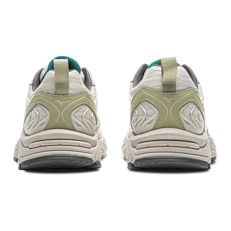 Mizuno Fiyi V2 Trendy Non-Slip Breathable Low-Top Lifestyle Shoes Unisex Sneakers Light-Gray D1GH241512