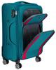 Valigia PTN 5209-S-9234 Turchese-Rosa