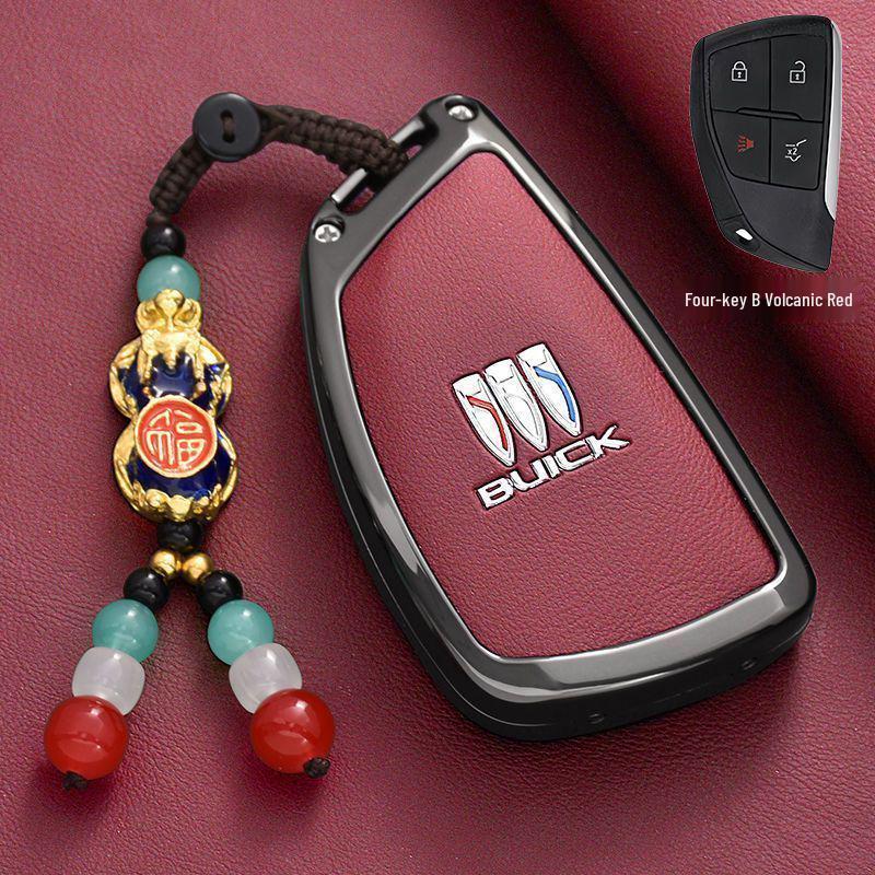2023 Buick Excelle Key Cover - High-End Shell & Buckle for New Models, Unisex