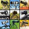 Portable Flexible Tripod Octopus Stand Gorilla Pod Mount For Gopro Hero 7 6 5 4 3 Action DSLR Phone Stand Nikon Canon Sony 7
