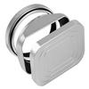 Camera Lens Hood Aluminium Camera Mount Square Light Shield for X100V/X100VI/X100F Camera Lens Hood Replacement