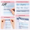 Multi Pack Memo Tabs Segmented Colored Sticky Notepad Morandi Color To-do List Index Tabs Adhesive Notes for Planning Smooth Writing Paper and Note
