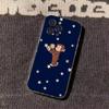 Luxury Y2K Curious George Phone Cases For iPhone 17 16 15 14 13 12 11 Pro Max Plus Luxury Camera Protection Plastic