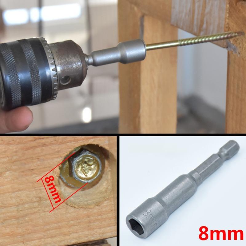 Strong Magnetic Socket Head Wind Batch Socket Head Belt Strong Magnetic Strong Hexagonal Socket Head