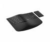 960 Ergonomic Wireless Keyboard Black 7E755AA#ABB